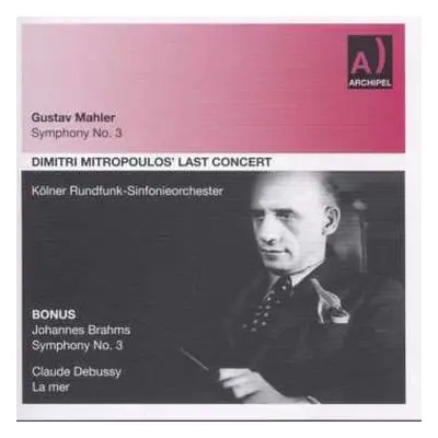 2CD Gustav Mahler: Symphonie Nr.3