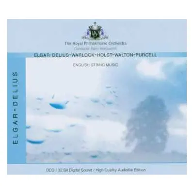 CD The Royal Philharmonic Orchestra: English String Music