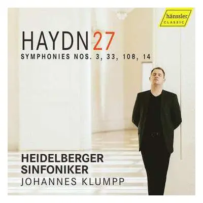 CD Joseph Haydn: Symphonien Nr.3,14,33