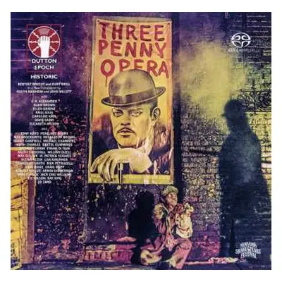 SACD Kurt Weill: Threepenny Opera - New York Shakespeare Festival - Original Cast Recording