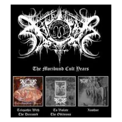 3CD Xasthur: Moribund Cult Years