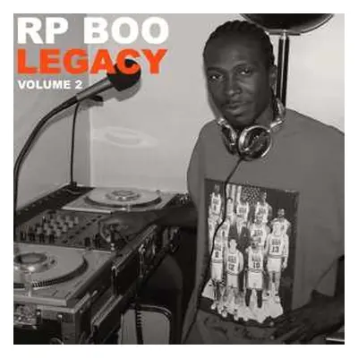 2LP RP Boo: Legacy Volume 2 CLR