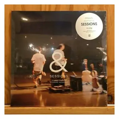 2LP Takao Tajima: Sessions LTD