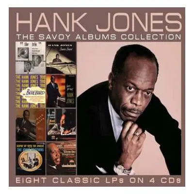 4CD Hank Jones: The Savoy Albums Collection