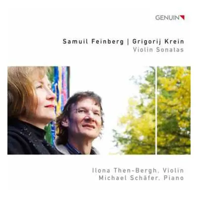 CD Samuil Feinberg: Violin Sonatas