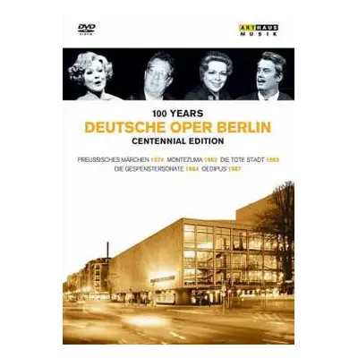 5DVD Boris Blacher: Deutsche Oper Berlin - 100 Jahre (centennial Edition)