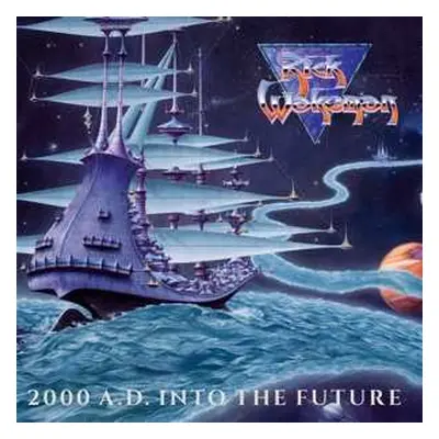 LP Rick Wakeman: 2000 A.D. Into The Future LTD | CLR