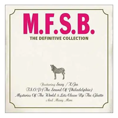 2CD MFSB: The Definitive Collection