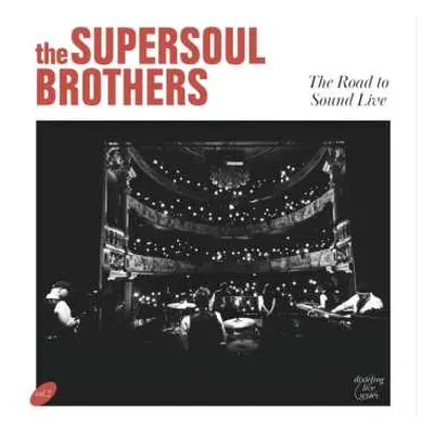 CD The SuperSoul Brothers: The Road to Sound Live