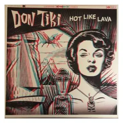 LP Don Tiki: Hot Like Lava CLR