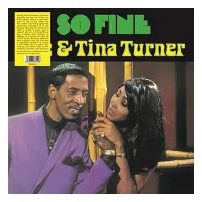 LP Ike & Tina Turner: So Fine