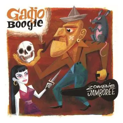 LP Zombie Jamboree: Gadjo Boogie