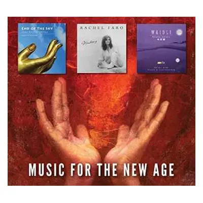 3CD Rachel Faro: Music For The New Age