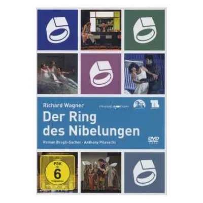 7DVD Richard Wagner: Der Ring Des Nibelungen