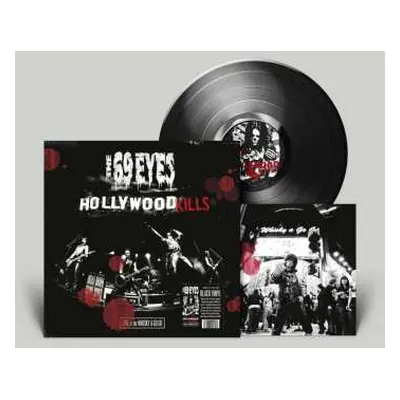 2LP Sixty-nine Eyes: Hollywood Kills - Live At The Whisky A Go Go