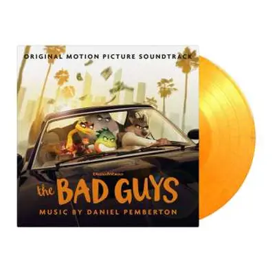 2LP O.S.T.: The Bad Guys (die Gangster Gang) (180g) (limited Numbered Edition) (yellow & Orange 