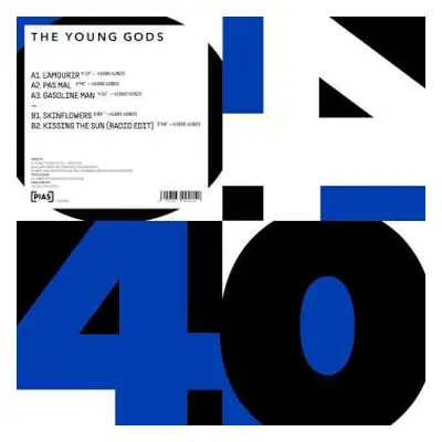 LP The Young Gods: Pias 40