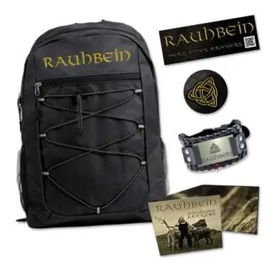 CD/2Merch Rauhbein: Herz Eines Kriegers (limited Boxset)