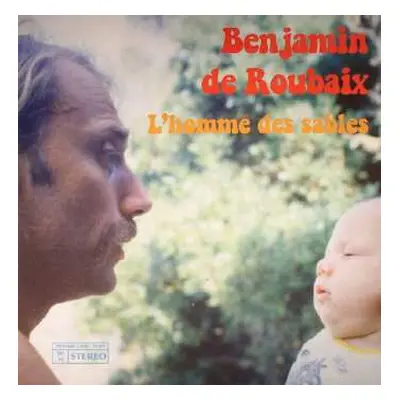 LP Benjamin De Roubaix: L'homme des sables CLR