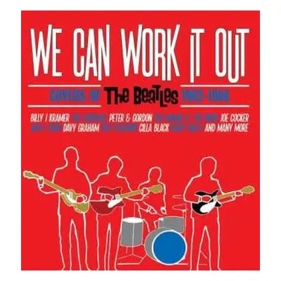 3CD Various: We Can Work It Out-covers Of The Beatles 1962-1966