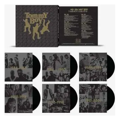 4LP Various: And You Don't Stop: A Celebration Of 50 Years Of Hip Hop