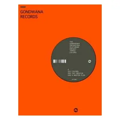 LP The Gondwana Orchestra: Colors