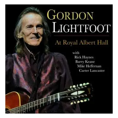 2LP Gordon Lightfoot: At Royal Albert Hall