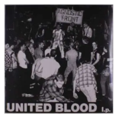 LP Agnostic Front: United Blood l.p.