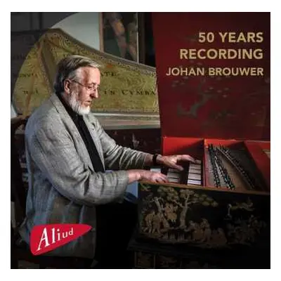 2CD Various: Johan Brouwer - 50 Years Recording