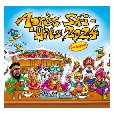 2CD Various: Apres Ski Hits 2024