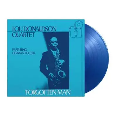 LP Lou Donaldson Quartet: 'Forgotten Man' CLR | LTD | NUM