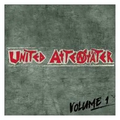 LP United Attentäter: Volume 1 CLR | LTD | NUM