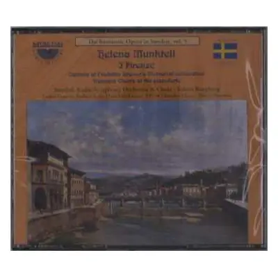 CD Helena Munktell: I Firenze (opera-comique)