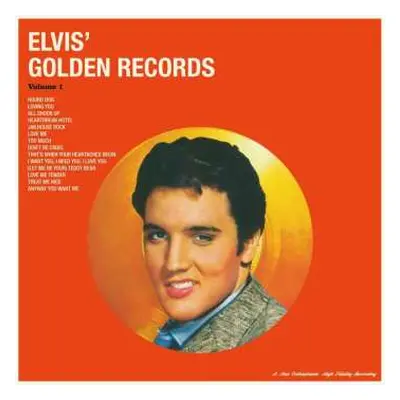 LP Elvis Presley: Elvis' Golden Records Vol. 1 LTD