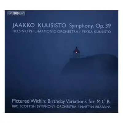 CD Helsinki Philharmonic Orchestra: Pictured Within / Symphony