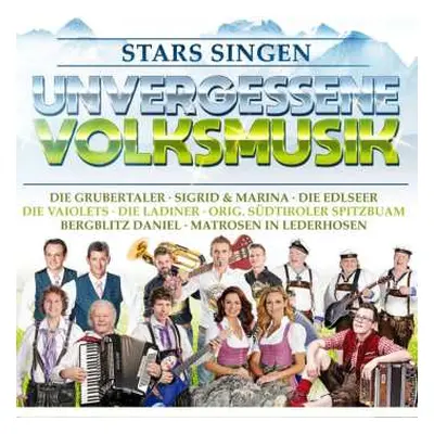 CD Various: Stars Singen Unvergessene Volksmusik