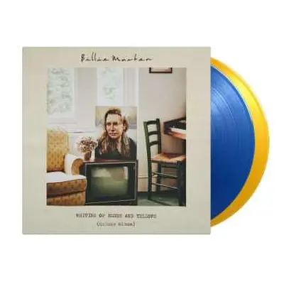 2LP Billie Marten: Writing Of Blues And Yellow (Deluxe Album) CLR | DLX | LTD | NUM