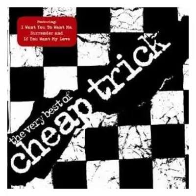 CD Cheap Trick: The Very Best Of Cheap Trick