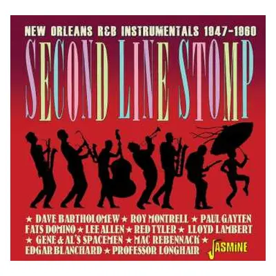 CD Various: Second Line Stomp - New Orleans R&B Instrumentals 1947 - 1960