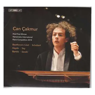 SACD Can Çakmur: First Prize Winner Hamamatsu International Piano Competition 2018