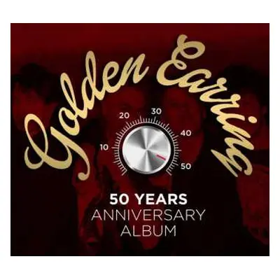 4CD/DVD Golden Earring: 50 Years Anniversary Album