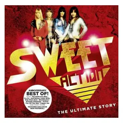 2CD The Sweet: Action (The Ultimate Story)