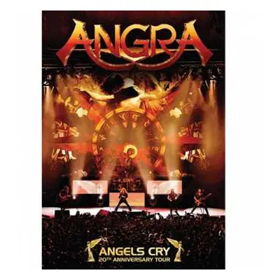 DVD Angra: Angels Cry (20th Anniversary Tour)