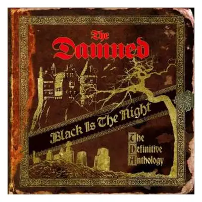 2CD The Damned: Black Is The Night (The Definitive Anthology)