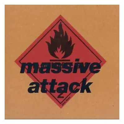 LP Massive Attack: Blue Lines