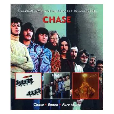 2CD Chase: Chase/Ennea/Pure Music