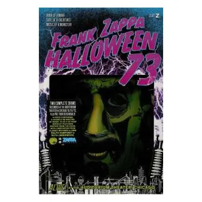 4CD/Box Set Frank Zappa: Halloween 73 DLX | LTD