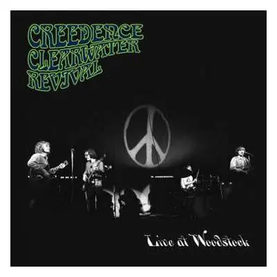 CD Creedence Clearwater Revival: Live At Woodstock