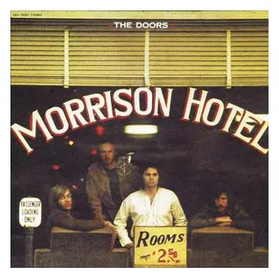 LP The Doors: Morrison Hotel