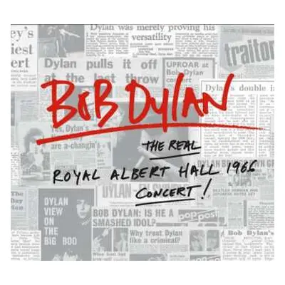 2CD Bob Dylan: The Real Royal Albert Hall 1966 Concert!